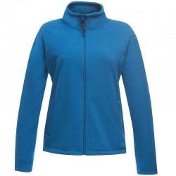 Plain Micro Fleece Ladies Zip Neck Regatta 170 GSM